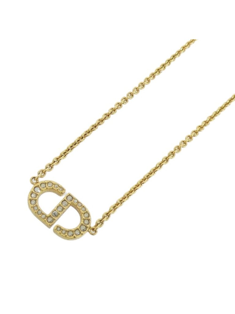 Dior Petit CD Necklace